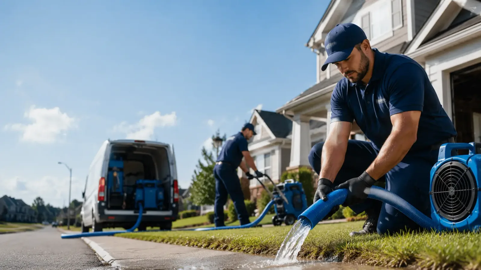 Flood Damage Restoration in Lexa, AR